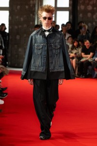 Junya Watanabe Spring 2025 Men's Collection at Paris Fashion Week