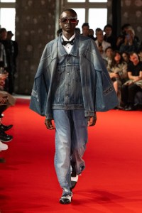 Junya Watanabe Spring 2025 Men's Collection at Paris Fashion Week