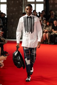 Junya Watanabe Spring 2025 Men's Collection at Paris Fashion Week