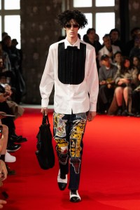 Junya Watanabe Spring 2025 Men's Collection at Paris Fashion Week