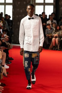 Junya Watanabe Spring 2025 Men's Collection at Paris Fashion Week