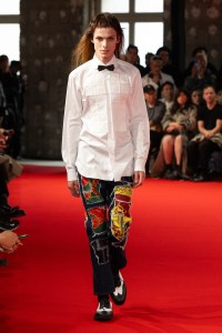 Junya Watanabe Spring 2025 Men's Collection at Paris Fashion Week