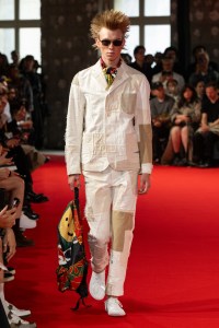 Junya Watanabe Spring 2025 Men's Collection at Paris Fashion Week