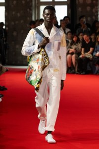 Junya Watanabe Spring 2025 Men's Collection at Paris Fashion Week