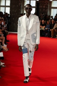 Junya Watanabe Spring 2025 Men's Collection at Paris Fashion Week