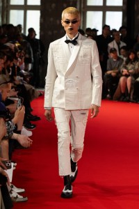 Junya Watanabe Spring 2025 Men's Collection at Paris Fashion Week