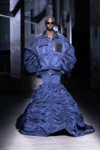 Juun.J Spring 2025 Ready-to-Wear Collection at Paris Fashion Week