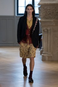 Kartik Research Spring 2025 Men’s Collection at Paris Fashion Week