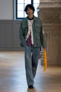 Kartik Research Spring 2025 Men’s Collection at Paris Fashion Week