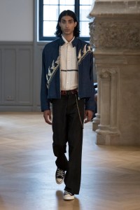 Kartik Research Spring 2025 Men’s Collection at Paris Fashion Week