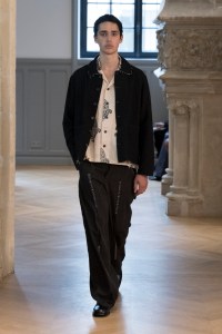 Kartik Research Spring 2025 Men’s Collection at Paris Fashion Week