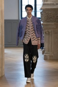 Kartik Research Spring 2025 Men’s Collection at Paris Fashion Week