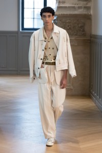 Kartik Research Spring 2025 Men’s Collection at Paris Fashion Week