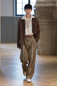 Kartik Research Spring 2025 Men’s Collection at Paris Fashion Week