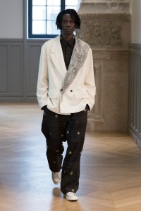Kartik Research Spring 2025 Men’s Collection at Paris Fashion Week
