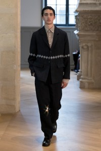 Kartik Research Spring 2025 Men’s Collection at Paris Fashion Week