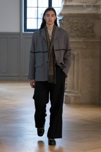 Kartik Research Spring 2025 Men’s Collection at Paris Fashion Week