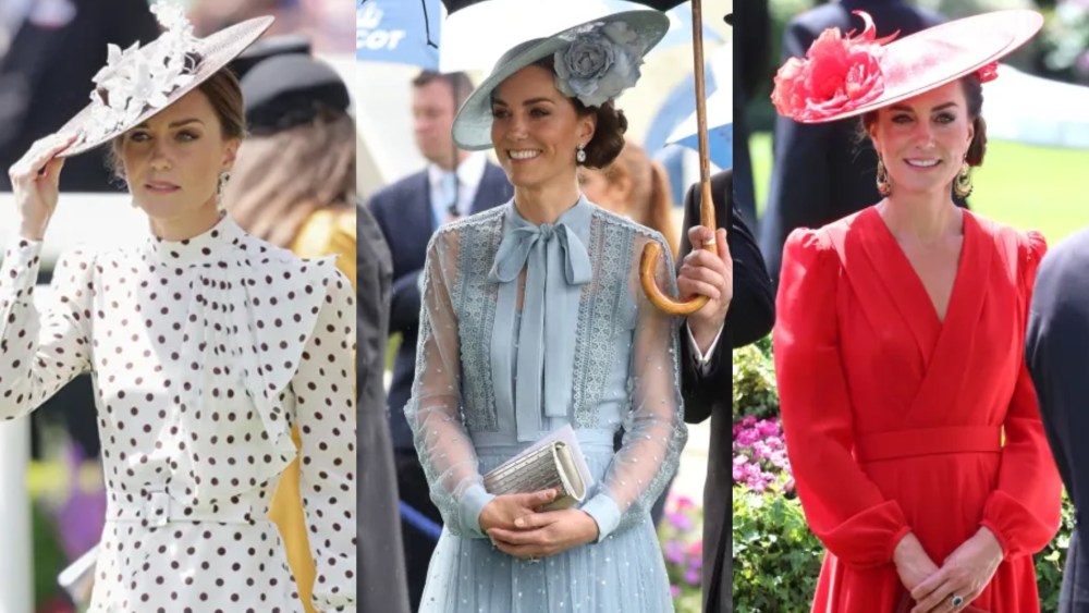 Kate Middleton's Royal Ascot style.