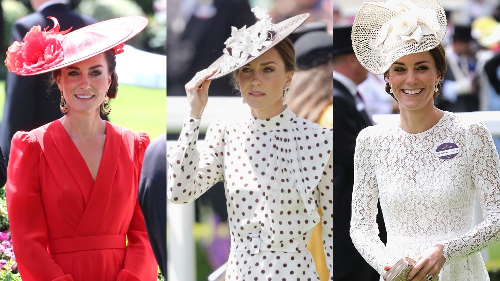 kate middleton, royal ascot