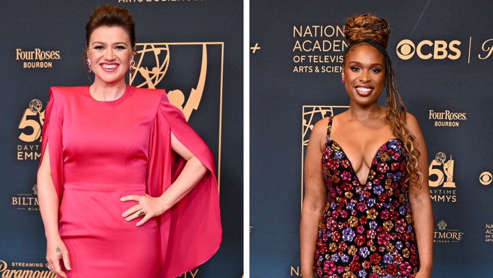 Kelly Clarkson at the 51st Daytime Emmy Awards held at The Westin Bonaventure Hotel on June 7, 2024 in Los Angeles, California.