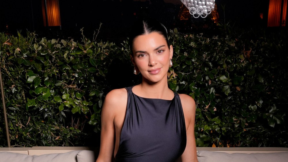Kendall Jenner at the Kendall Jenner x FWRD Paris couture party