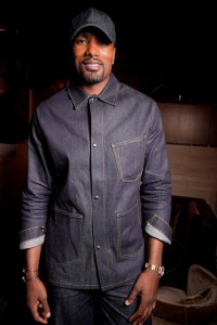 Serge Ibaka at the Kendall Jenner x FWRD Paris couture party