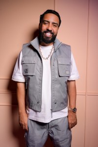 French Montana at the Kendall Jenner x FWRD Paris couture party
