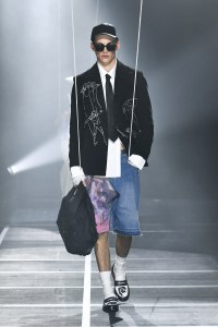 Menswear Trends at Paris Fashion Week Men’s Spring 2025: Shorts