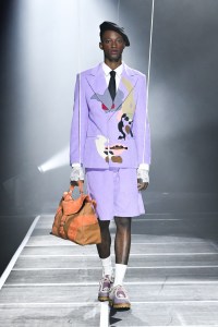 Menswear Trends at Paris Fashion Week Men’s Spring 2025: Pastels