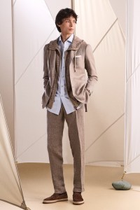 Kiton Spring 2025 Men’s Ready-to-Wear Collection at Milan Fashion Week
