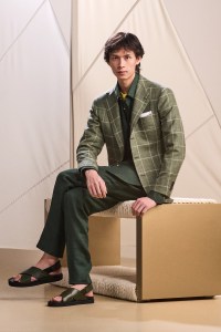 Kiton Spring 2025 Men’s Ready-to-Wear Collection at Milan Fashion Week