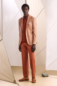 Kiton Spring 2025 Men’s Ready-to-Wear Collection at Milan Fashion Week