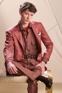Kiton Spring 2025 Men’s Ready-to-Wear Collection at Milan Fashion Week