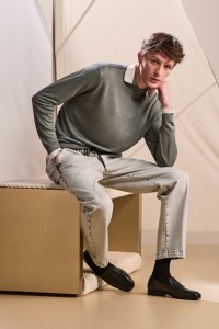 Kiton Spring 2025 Men’s Ready-to-Wear Collection at Milan Fashion Week