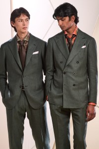 Kiton Spring 2025 Men’s Ready-to-Wear Collection at Milan Fashion Week