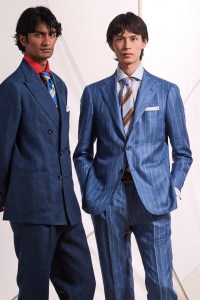 Kiton Spring 2025 Men’s Ready-to-Wear Collection at Milan Fashion Week