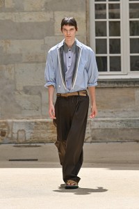 Kolor Spring 2025 Ready-to-Wear Collection at Paris Fashion Week