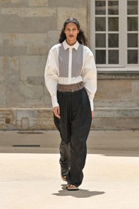 Kolor Spring 2025 Ready-to-Wear Collection at Paris Fashion Week