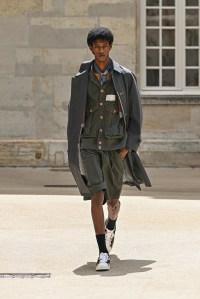 Kolor Spring 2025 Ready-to-Wear Collection at Paris Fashion Week