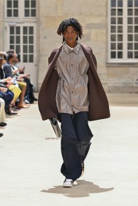 Kolor Spring 2025 Ready-to-Wear Collection at Paris Fashion Week