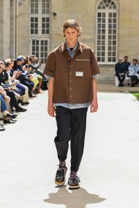 Kolor Spring 2025 Ready-to-Wear Collection at Paris Fashion Week