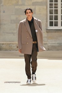 Kolor Spring 2025 Ready-to-Wear Collection at Paris Fashion Week