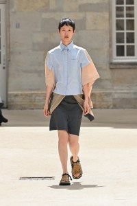 Kolor Spring 2025 Ready-to-Wear Collection at Paris Fashion Week