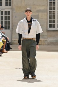 Kolor Spring 2025 Ready-to-Wear Collection at Paris Fashion Week