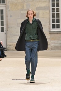 Kolor Spring 2025 Ready-to-Wear Collection at Paris Fashion Week