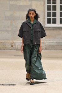 Kolor Spring 2025 Ready-to-Wear Collection at Paris Fashion Week