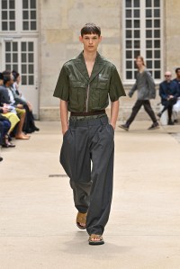 Kolor Spring 2025 Ready-to-Wear Collection at Paris Fashion Week