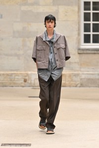 Kolor Spring 2025 Ready-to-Wear Collection at Paris Fashion Week