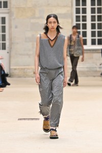 Kolor Spring 2025 Ready-to-Wear Collection at Paris Fashion Week