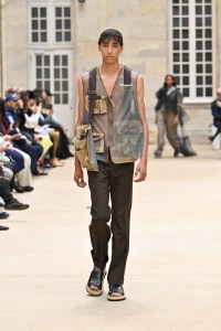 Kolor Spring 2025 Ready-to-Wear Collection at Paris Fashion Week